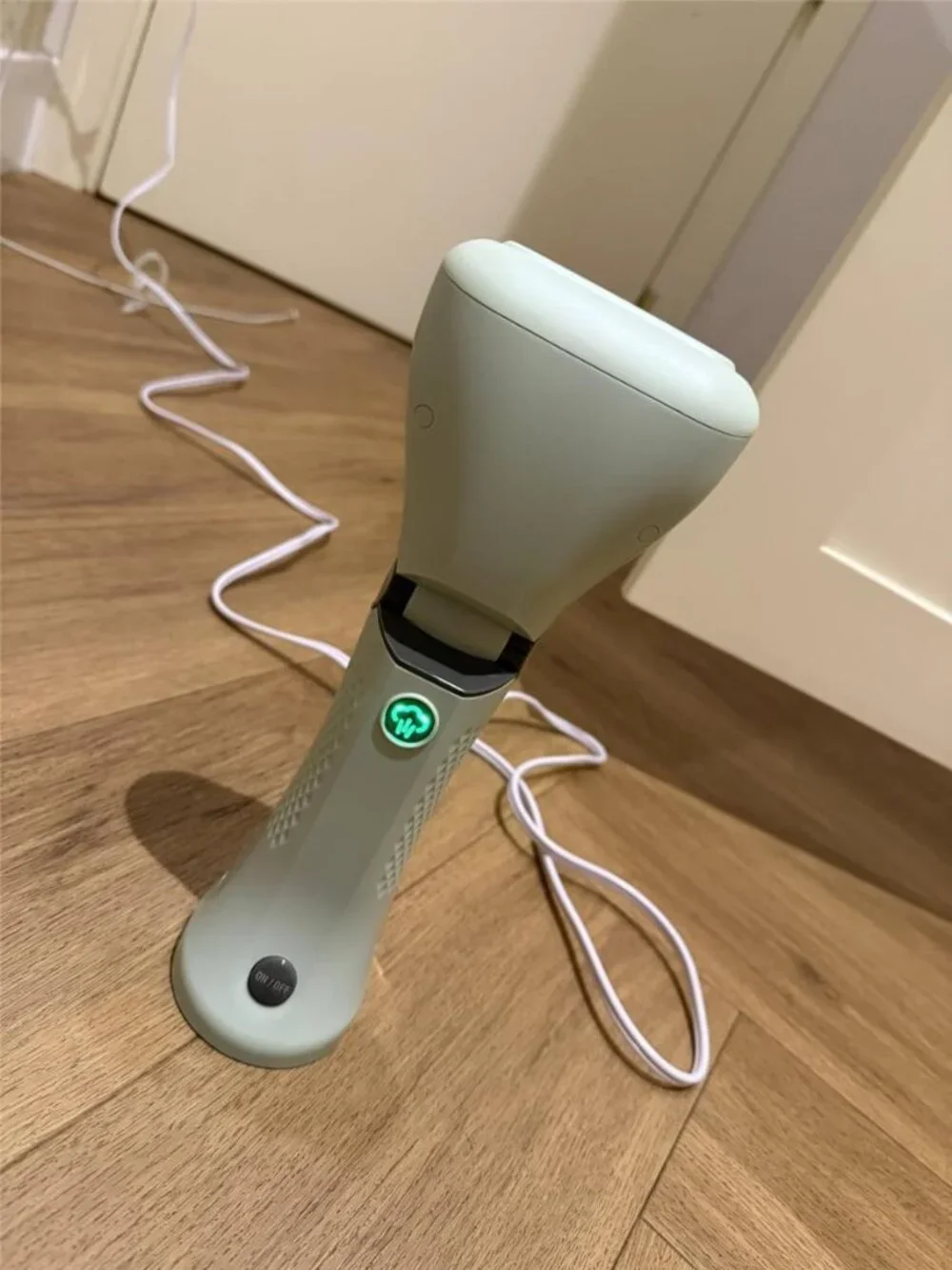 Handheld Garment Steamer for Clothes - Power Steam: Small Size, Big